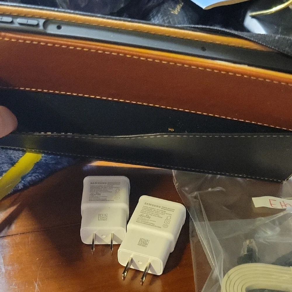 3/$15 Black And Brown Tablet Cover